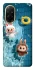 Чохол на Xiaomi Redmi A5 (Europe version) Labubu in the pool фото 1 з 1