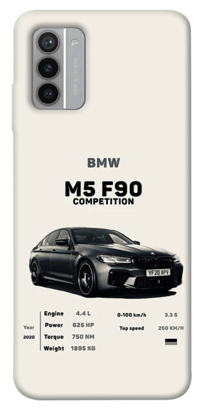 Чехол на Nokia G42 M5 F90 фото 1 из 1