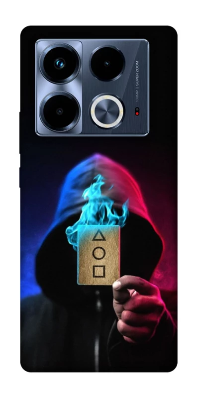 Чехол на Infinix Note 40 4G squid game v6 фото 1 из 1