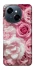 Чехол на TECNO Spark Go 1 Розовые цветы фото 1 из 1