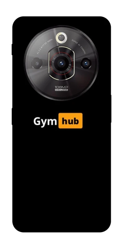 Чохол на ZTE Nubia Focus Pro Gym hub фото 1 з 1