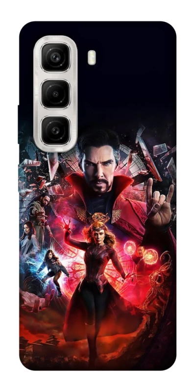 Чехол на Infinix Hot 50 4G Strange and Wanda фото 1 из 1