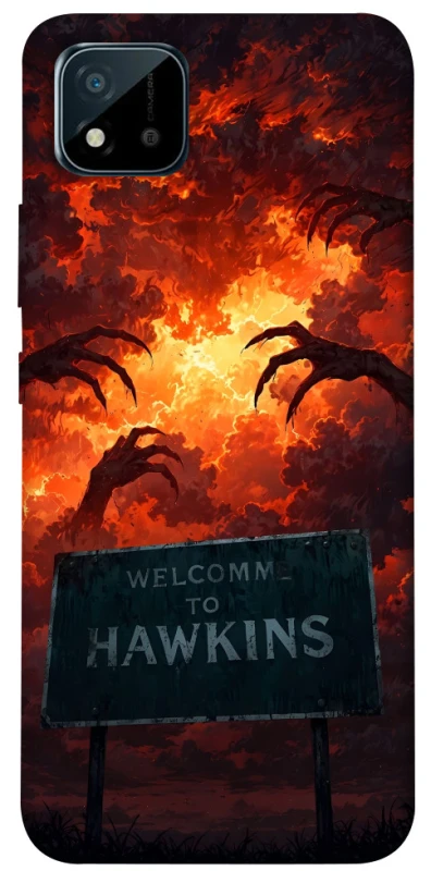 Чохол на Realme C20 Stranger Things ver.13 фото 1 з 1