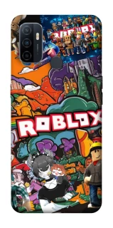 Чохол на Oppo A53 / A32 / A33 Roblox v4 фото 1 Чохол на Oppo A53 / A32 / A33 Roblox v4 фото 1 з 1