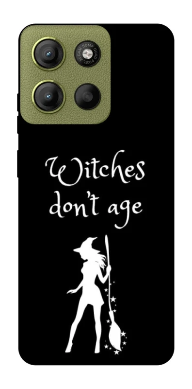 Чохол на Motorola Moto G15 4G Halloween Witch фото 1 з 1