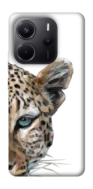 Чехол на Xiaomi Redmi Note 14 5G Leopard Art v2 фото 1 из 1