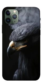 Чехол на Apple iPhone 11 Pro (5.8") black eagle фото 1 из 1