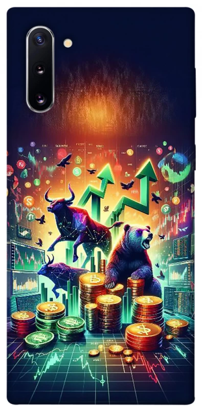 Чохол на Samsung Galaxy Note 10 Crypto market фото 1 з 1