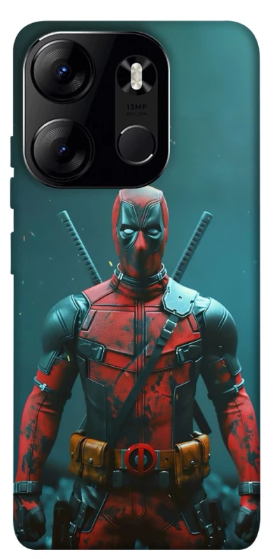 Чехол на Tecno Spark Go 2023 Deadpool v3 фото 1 из 1