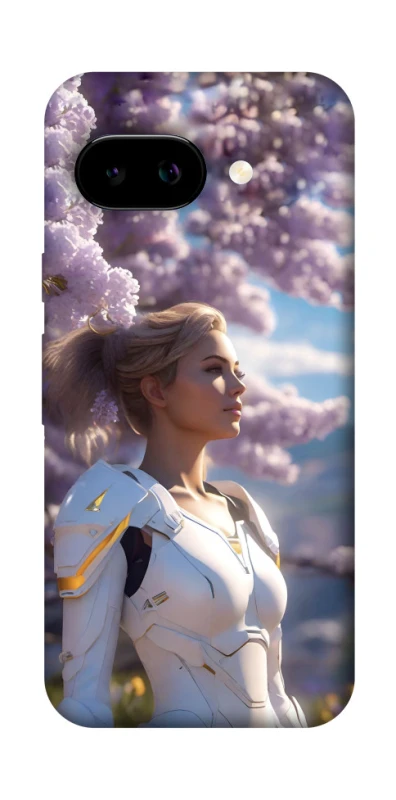 Чехол на Google Pixel 9a Cyber space girl ver.1 фото 1 из 1