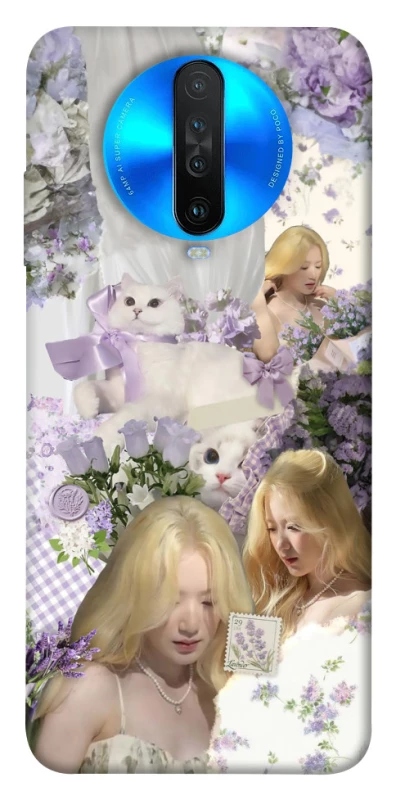 Чехол на Xiaomi Redmi K30 Shuhua v2 - (G)I-DLE фото 1 из 1