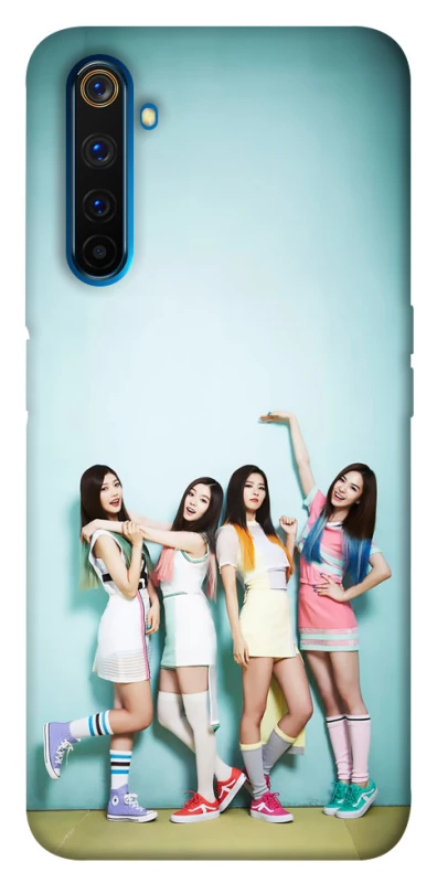 Чохол на Realme 6 Pro RED VELVET фото 1 з 1