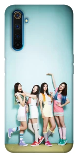 Чохол на Realme 6 Pro RED VELVET фото 1 з 1
