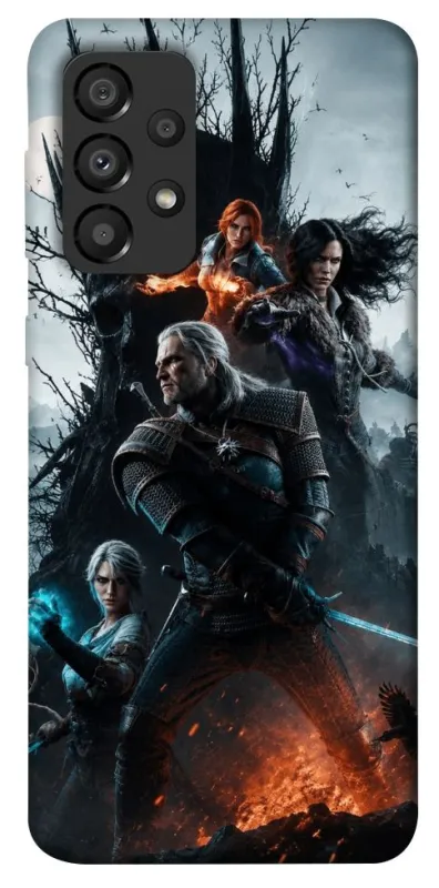 Чехол на Samsung Galaxy A33 5G Witcher v2 фото 1 из 1