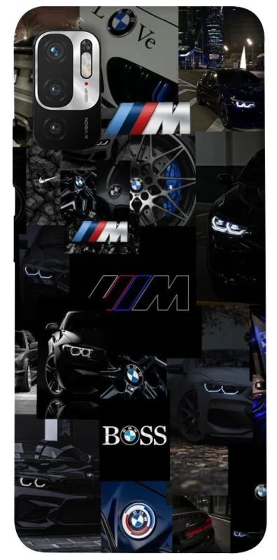Чохол на Xiaomi Redmi Note 10 5G BMW Collage фото 1 з 1