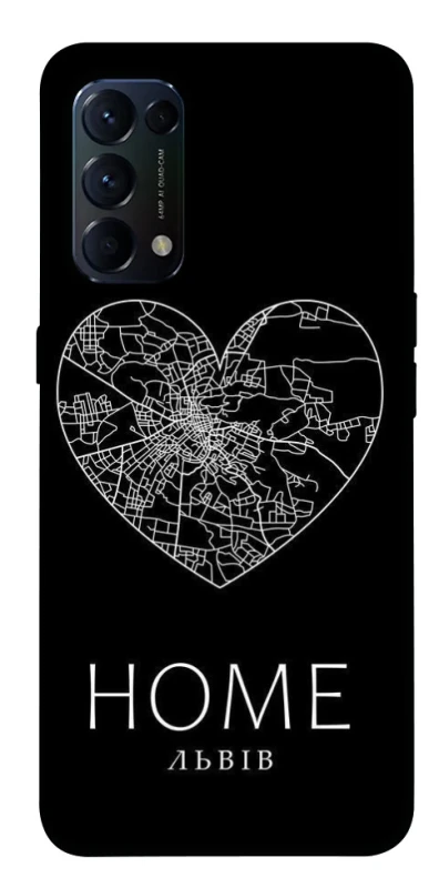 Чохол на Oppo Reno 5 4G Львів Home фото 1 з 1