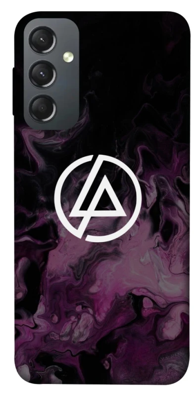 Чохол на Samsung Galaxy A24 4G Linkin Park logo ver.6 фото 1 з 1