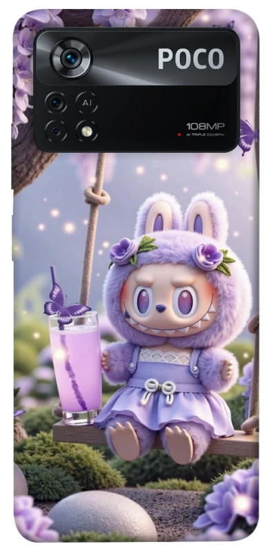 Чохол на Xiaomi Poco X4 Pro 5G Labubu Dream фото 1 з 1