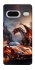 Чехол на Google Pixel 7 Сar and dragon фото 1 из 1