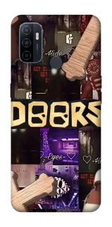 Чохол на Oppo A53 / A32 / A33 Roblox doors dark mode фото 1 Чохол на Oppo A53 / A32 / A33 Roblox doors dark mode фото 1 з 1