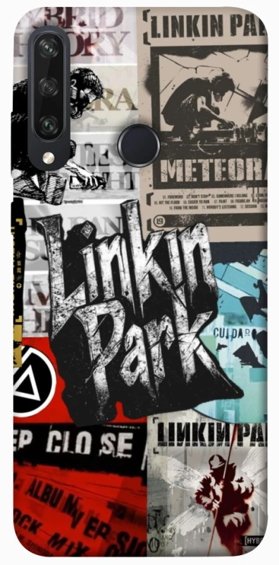 Чохол на Huawei Y6p Linkin Park logo ver.2 фото 1 з 1