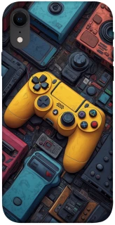 Чохол на Apple iPhone XR (6.1") gamepad v2 фото 1 з 1