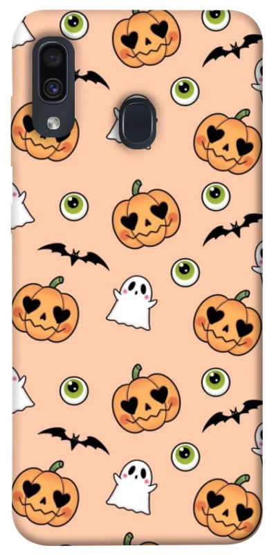 Чохол на Samsung Galaxy A20 / A30 Halloween Spooky фото 1 з 1