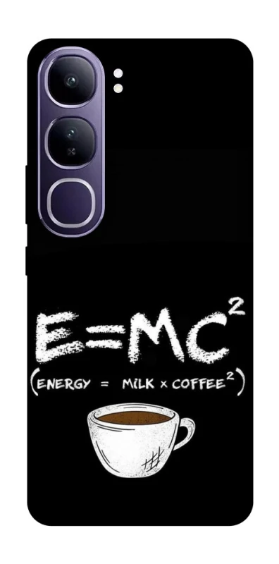 Чохол на Vivo Y300 Coffee formula фото 1 з 1