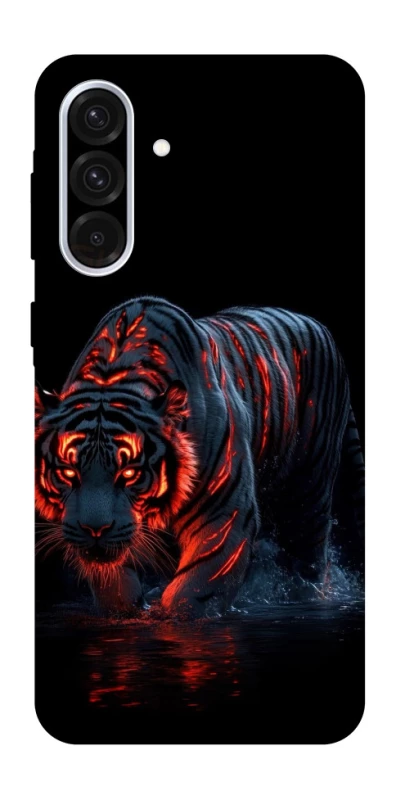 Чохол на Samsung Galaxy A36 5G fire tiger фото 1 з 1