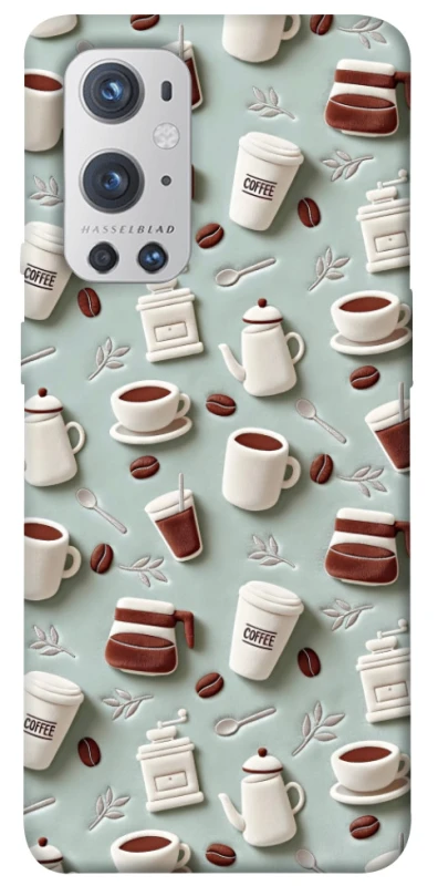 Чехол на OnePlus 9 Pro Your Coffee ver.2 фото 1 из 1