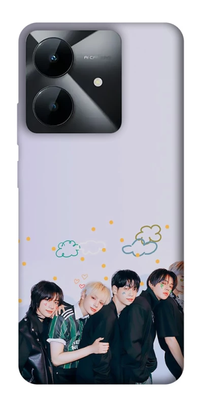 Чохол на Realme Note 60x TXT v2 фото 1 з 1