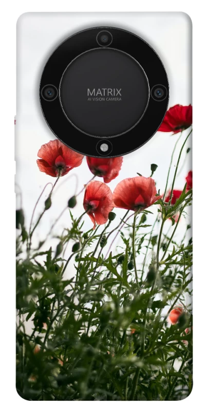 Чохол на Huawei Magic5 Lite Поле маків фото 1 з 1