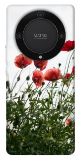 Чехол на Huawei Magic5 Lite Поле маков фото 1 из 1