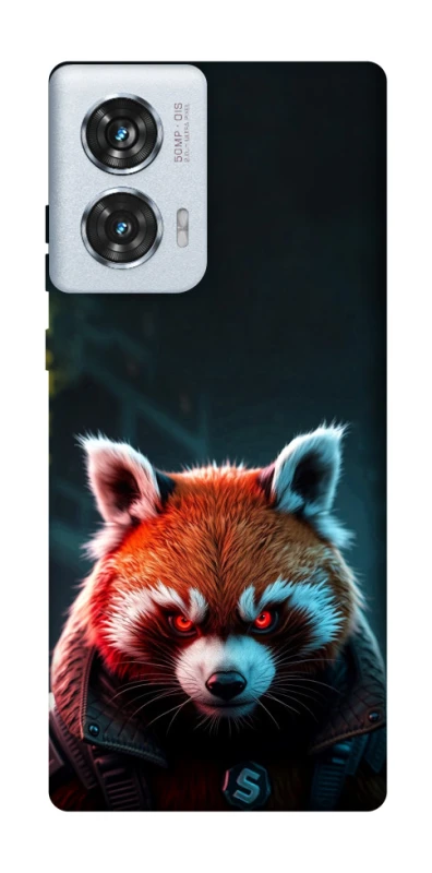 Чохол на Motorola Edge 50 Fusion Cyber Red Panda фото 1 з 1