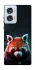 Чохол на Motorola Edge 50 Fusion Cyber Red Panda фото 1 з 1