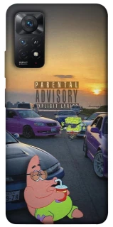 Чохол на Xiaomi Redmi Note 11 Pro 4G/5G Патрік на перегонах фото 1 з 1