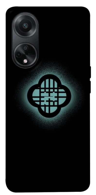 Чохол на Oppo A98 K-Pop Demon Hunters Logo ver.2 фото 1 з 1