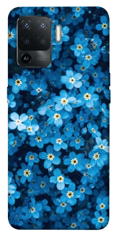 Чохол на Oppo Reno 5 Lite Flowers v6 фото 1 з 1