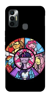 Чехол на TECNO Spark 7 My Little Pony ver.4 фото 1 из 1