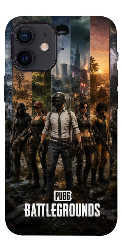 Чехол на Apple iPhone 12 mini (5.4") PUBG фото 1 из 1