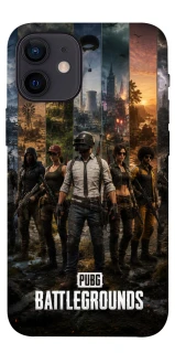 Чехол на Apple iPhone 12 mini (5.4") PUBG фото 1 из 1