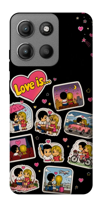 Чохол на Motorola Moto G15 Power Love is ver.3 фото 1 з 1