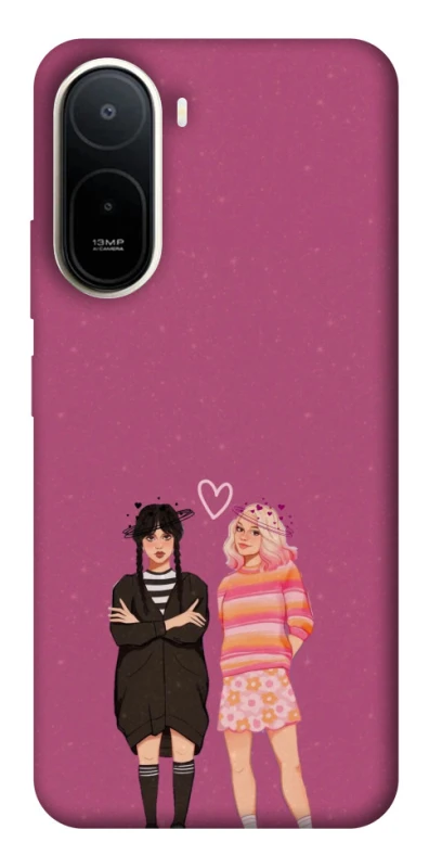 Чохол на Xiaomi Redmi A7 Pro 4G Raven & Rainbow Wednesday фото 1 з 2