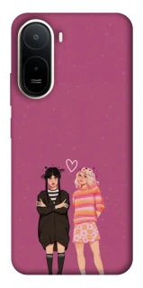 Чохол на Xiaomi Redmi A7 Pro 4G Raven & Rainbow Wednesday фото 1 з 2