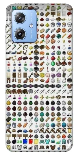 Чохол на Motorola Moto G84 Minecraft v2 фото 1 з 1