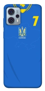 Чохол на Motorola Moto G23 UA-Football ver.4 фото 1 з 1