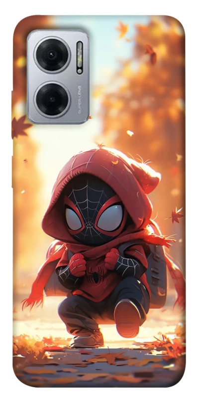 Чехол на Xiaomi Redmi Note 11E Mini  Spiderman фото 1 из 1