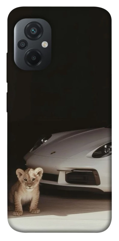 Чохол на Xiaomi Poco M5 Porsche white фото 1 з 1