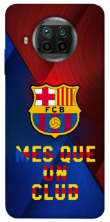 Чохол на Xiaomi Mi 10T Lite / Redmi Note 9 Pro 5G FC Barcelona v5 фото 1 з 1