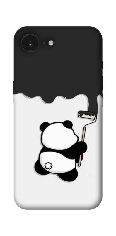 Чохол на Apple iPhone 17e (6.1") Panda painter фото 1 з 1